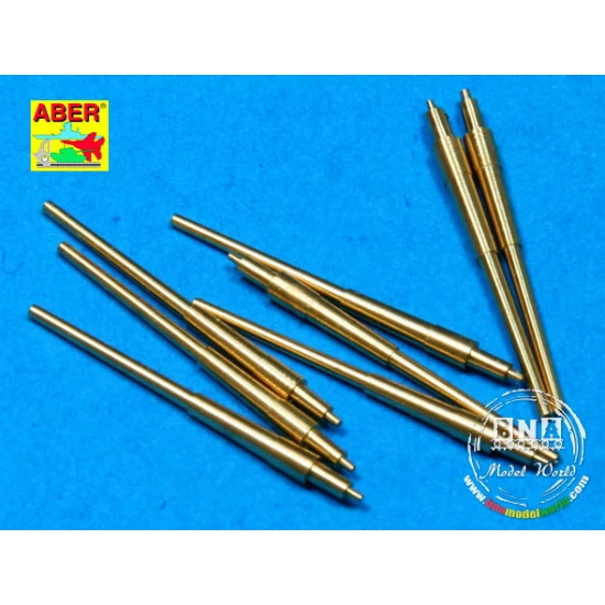 1/700 38cm Barrels SKC/24 for German Warships: Bismarck,Tirpitz (8pcs)
