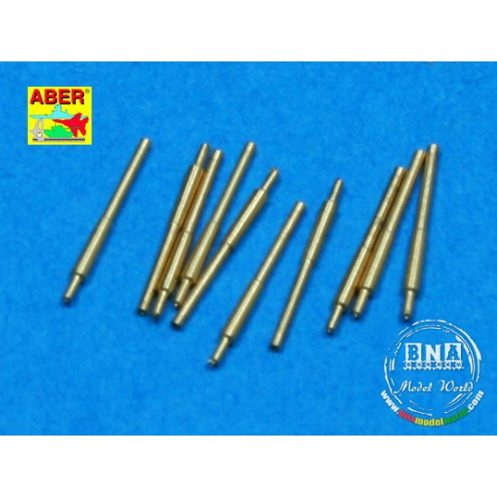 1/700 20.3cm Barrels for Japan Warships: Atago,Kumano,Myoko etc.(10pcs)