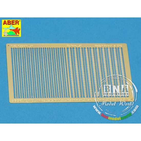 1/72 Ammo Belts 7,62-7,92 or .30 and .50