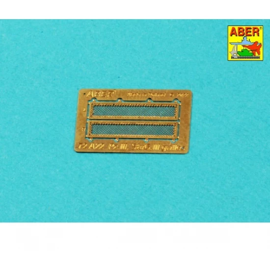 1/72 Grilles for Pz.Kpfw. III & Stug III
