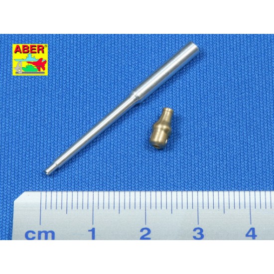 1/72 8.8cm KwK36 German Tank Barrel for Tiger I kit