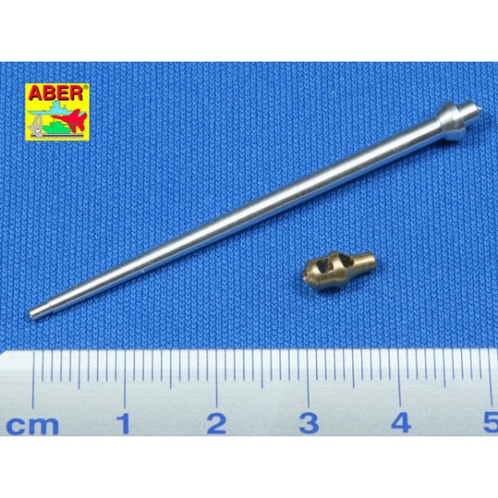 1/72 8.8cm Kwk43L/2/71 German Tank Barrel for Ferdinand/Elefant kit