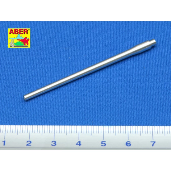 1/72 German 128mm PaK44 (80) L/55 Gun Barrel for SdKfz.168 Jagdtiger kit