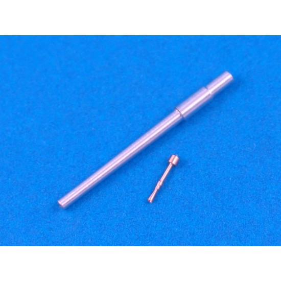1/72 British 40mm 2 Pdr. Tank Barrel for Matilda Mk.II kit