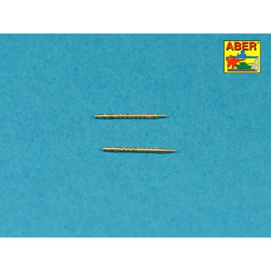 1/72 German Machine Gun MG34 Barrels Set (2pcs)