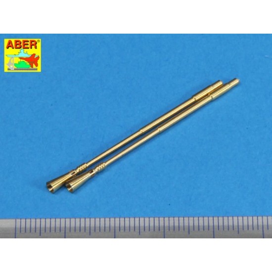 1/72 Zwilling Flakpanzer 5.5cm Gun Barrels (2pcs) for German E-50 / Panther G/F Chassis