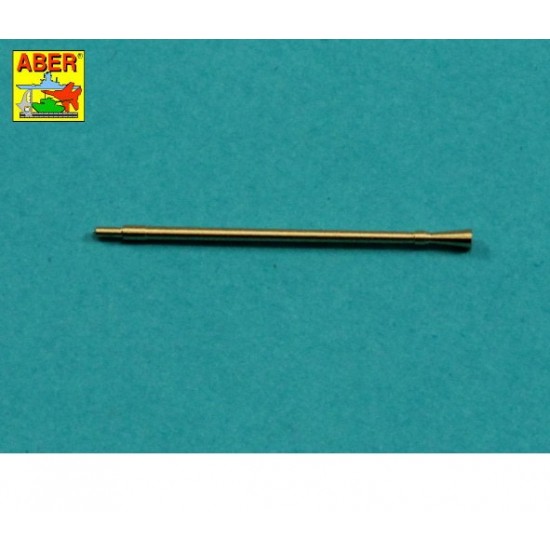 1/72 Soviet 37mm 61-K Anti Aircraft Gun Barrel for Zvezda kits
