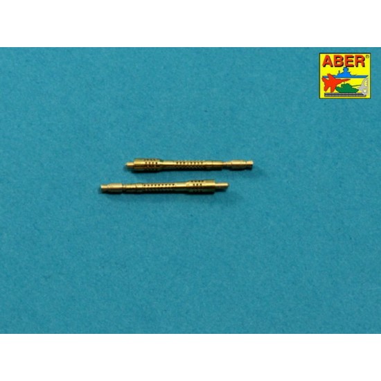 1/32 German 13mm Aircraft Machine Guns MG 131 (late type) Barrels Set (2pcs)