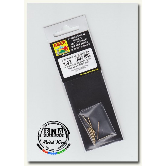 Armament for 1/32 Japanese Fighter Mitsubishi A6M5 Zero