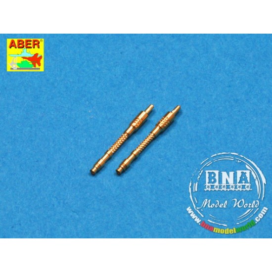 Barrels for 1/48 German 13mm Aircraft MG131 Machine Gun Late Type (2pcs)