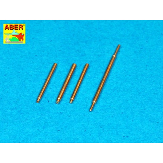 Armament for 1/48 Soviet Fighter MIG-3 (2x 7.62 ShKAS, 1x 12.7mm UBS,Pitot Tube)