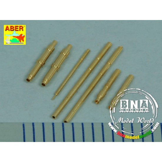 Armament for 1/72 German Fighter Messerschmitt Bf-109 G-5 to K-6