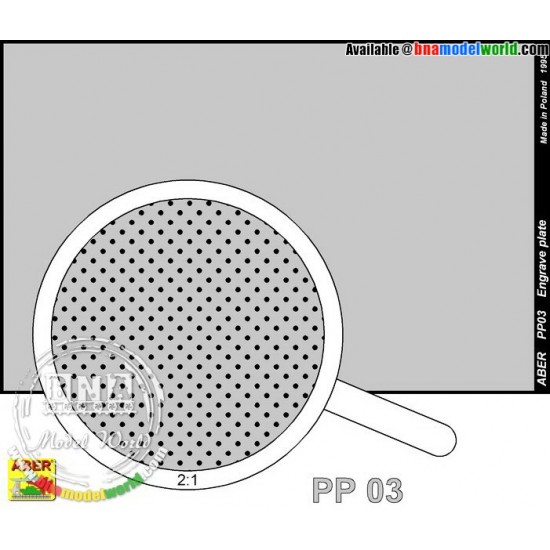 Engrave Plate (88mm x 57mm) Pattern 3