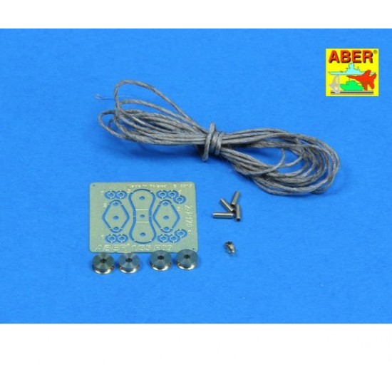 1/35 All-purpose Double Pulley (2pcs)