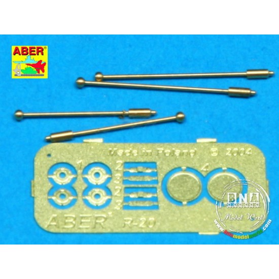 1/35 Width Indicators for German SdKfz.234 (4pcs)