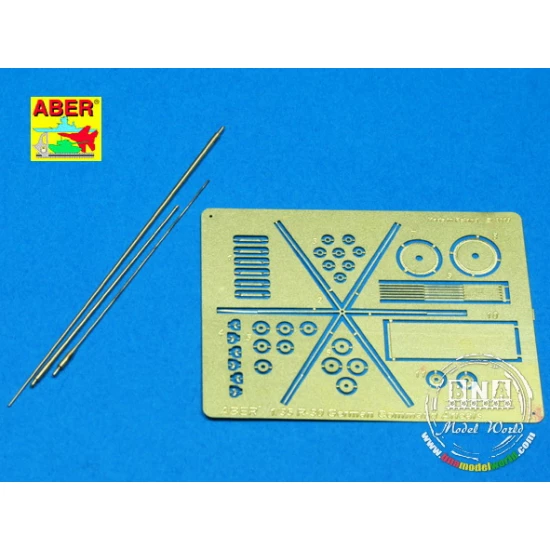 1/35 2m, 1.8m & 1.4m Aerials for German Command Tanks
