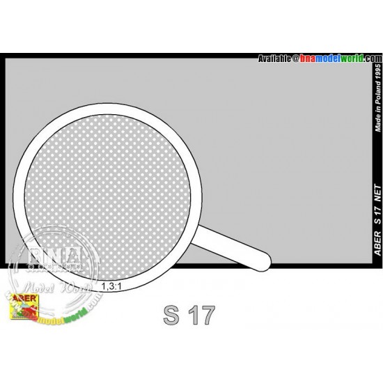 Photoetched Drilled Plate (Gap diameter: 0.8mm, dimensions: 75mm x 42mm)
