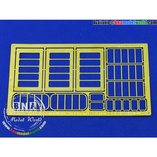 Windows, Doors, Hatch Jambs for Various Scale Ships Vol.2