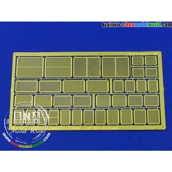 Ship Louvers for various scales Vol.1