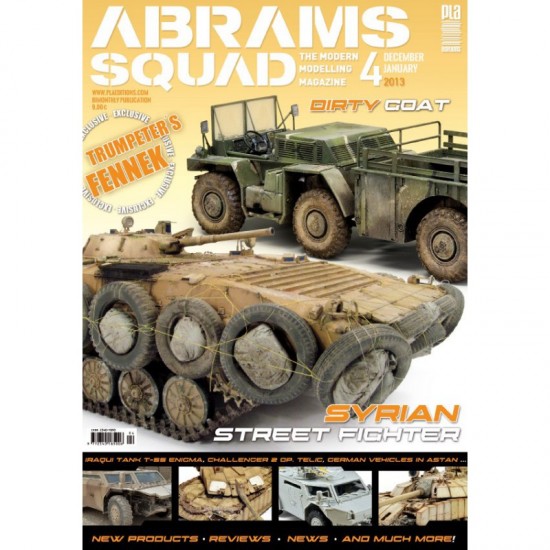 The Modern Modelling Magazine - Abrams Squad Issue No.04 (English, 76 pages)