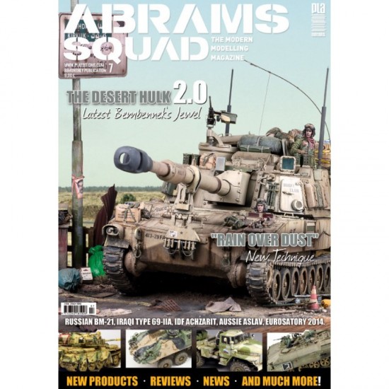 The Modern Modelling Magazine - Abrams Squad Issue No.07 (English, 76 pages)