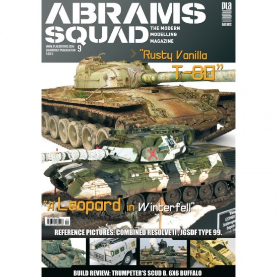 The Modern Modelling Magazine - Abrams Squad Issue No.09 (English, 72 pages)