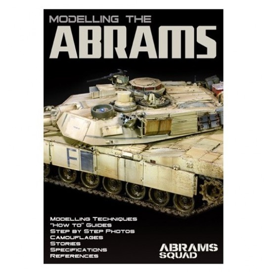 Abrams Squad Specials Vol.2 - Modelling the Abrams (English, 126 pages)