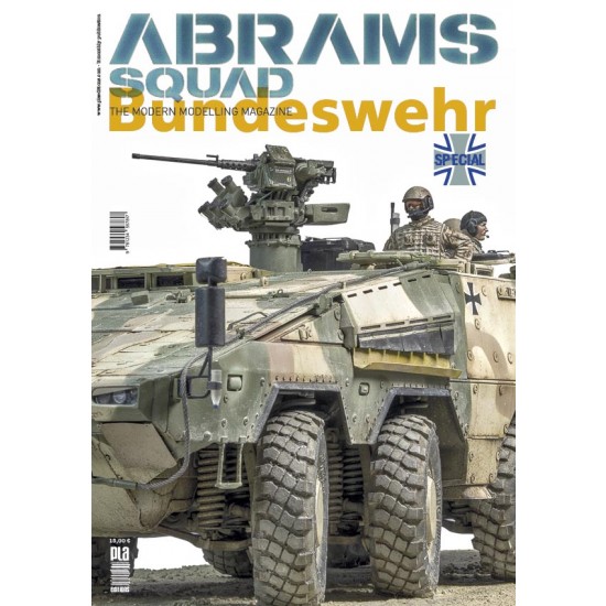The Modern Modelling Magazine - Bundeswehr Abrams Squad Special (English, 80 pages)
