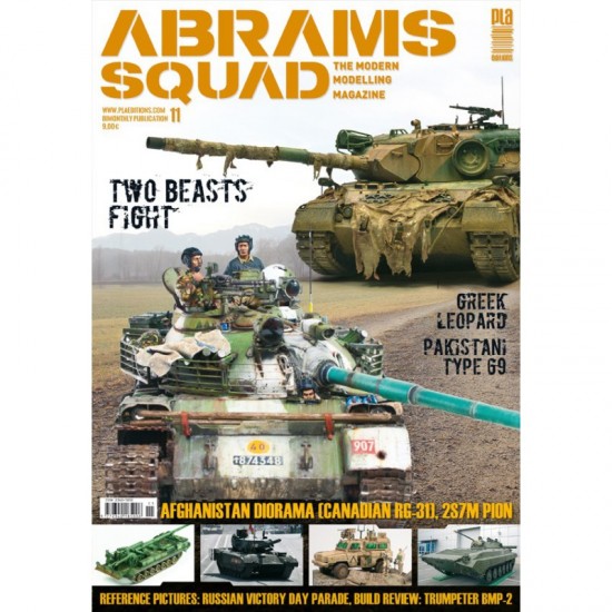 The Modern Modelling Magazine - Abrams Squad Issue No.11 (English, 72 pages)