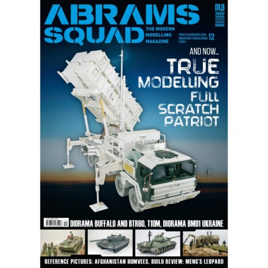 The Modern Modelling Magazine - Abrams Squad Issue No.12 (English, 72 pages)