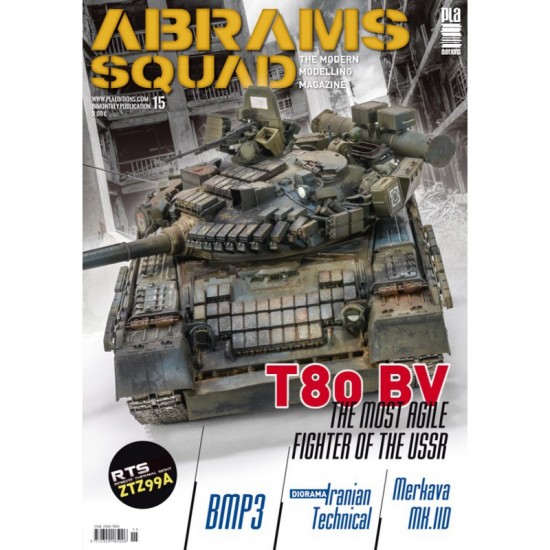 The Modern Modelling Magazine - Abrams Squad Issue No.15 (English, 72 pages)