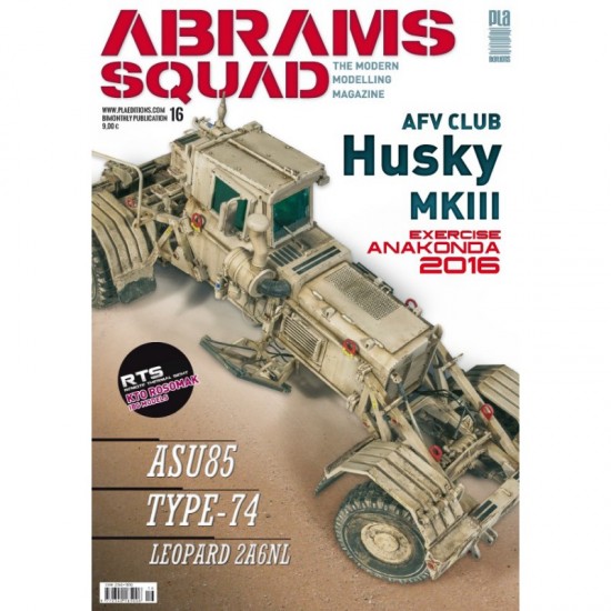 The Modern Modelling Magazine - Abrams Squad Issue No.16 (English, 72 pages)