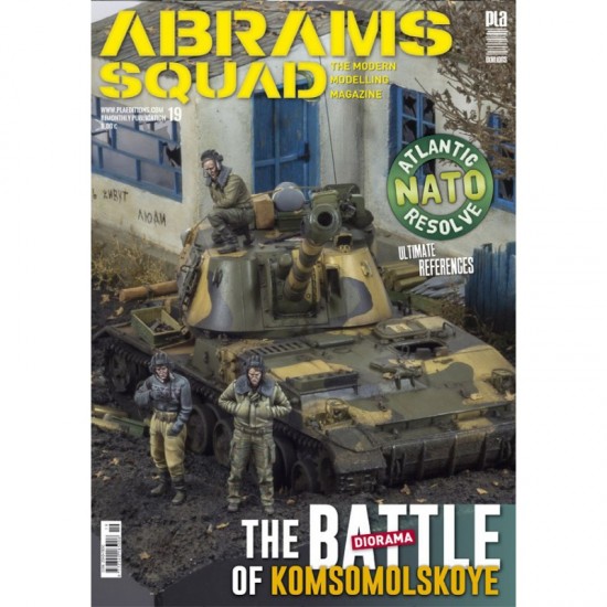 The Modern Modelling Magazine - Abrams Squad Issue No.19 (English, 72 pages)
