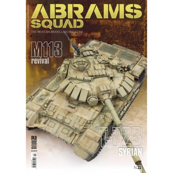 The Modern Modelling Magazine - Abrams Squad Issue No.22 (English, 72 pages)