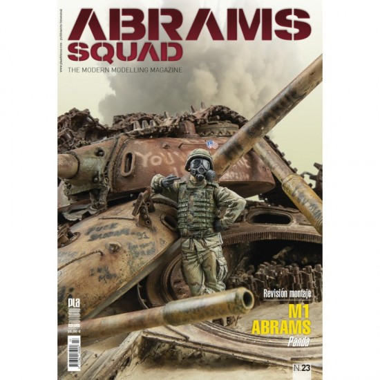 The Modern Modelling Magazine - Abrams Squad Issue No.23 (Spanish, 72 pages)