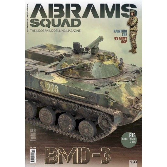 The Modern Modelling Magazine - Abrams Squad Issue No.33 (English, 72 pages)