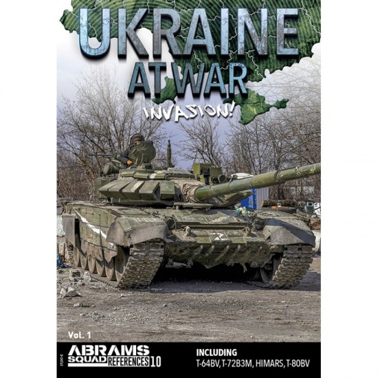 Ukraine at War Vol.1 Invasion! (English, 72 Pages)