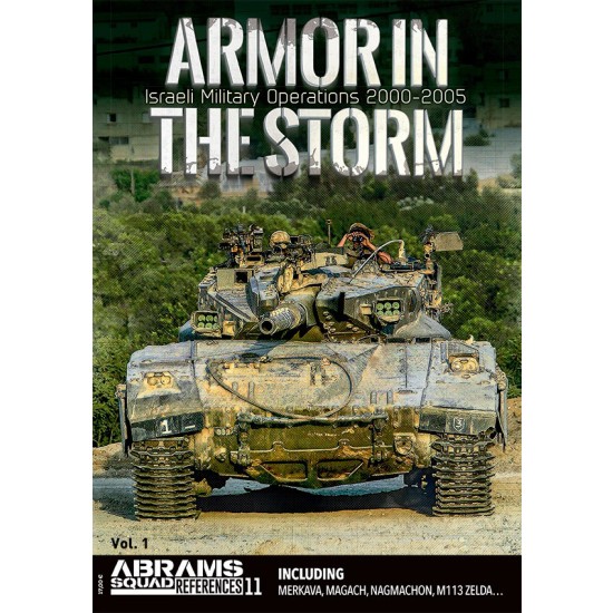 Abrams Squad References Vol.11 Armour In The Storm #1