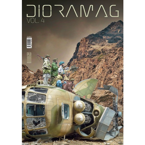 Dioramag Vol.04 (English, 92 pages)