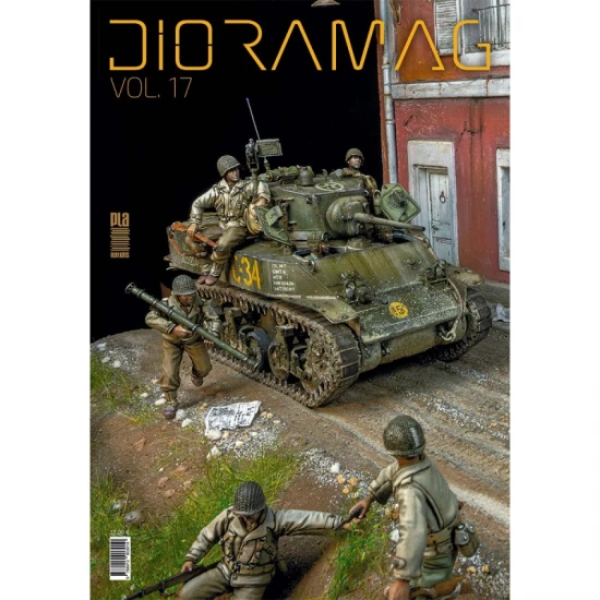 Dioramag Vol.17 - We found a Big Bird (96 pages)