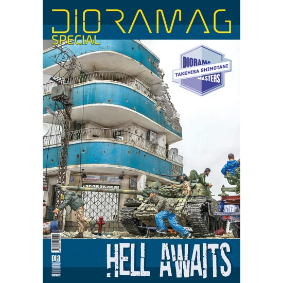 Dioramag Special: Takehisa Shimotani "Hell Awaits" (92 pages, English)