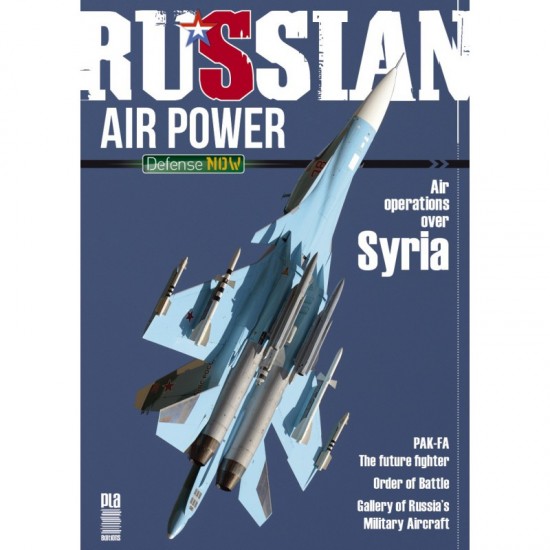 Defense Now Monographics Vol.1 - Russian Air Power (English, 160 pages)