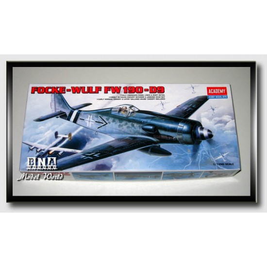 1/72 Focke-Wulf Fw 190-D9
