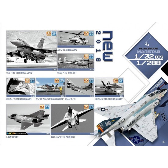 Academy Models Catalogue 2018 (English)
