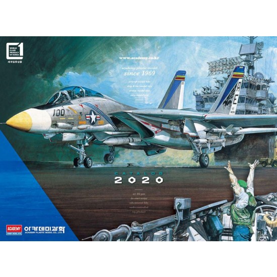 Academy Models Catalogue 2020 (English)