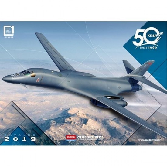Academy Models Catalogue 2019