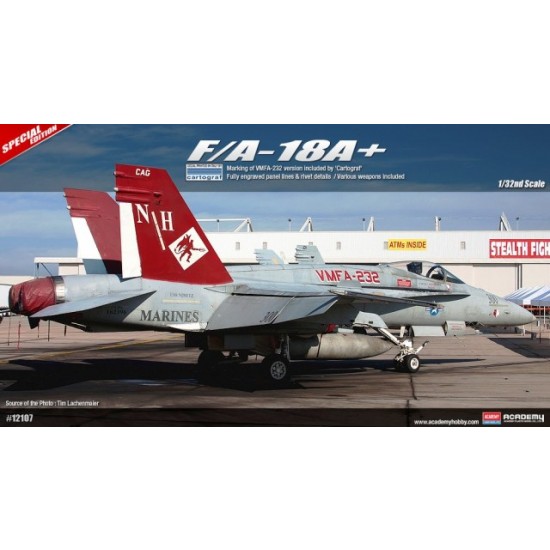 1/32 USMC F/A-18A+ "VMFA-232 Red Devils" - Special Edition