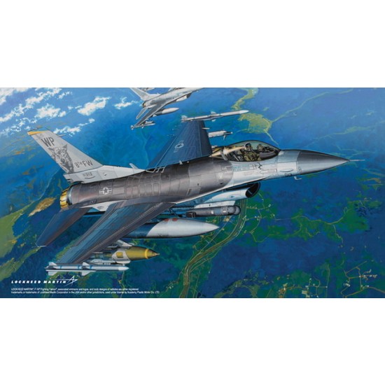 1/32 Lockheed Martin F-16CG/CJ "Fighting Falcon"