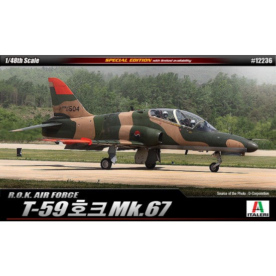 1/48 ROK Air Force T-59 Hawk Mk.67 [Special Edition]