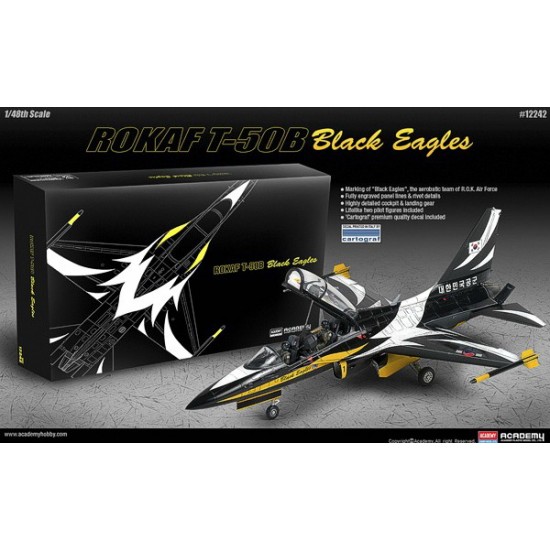 1/48 ROKAF T-50B "Black Eagles" 